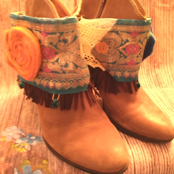 Country Girl Boot Wraps - Picture 3 of 7
